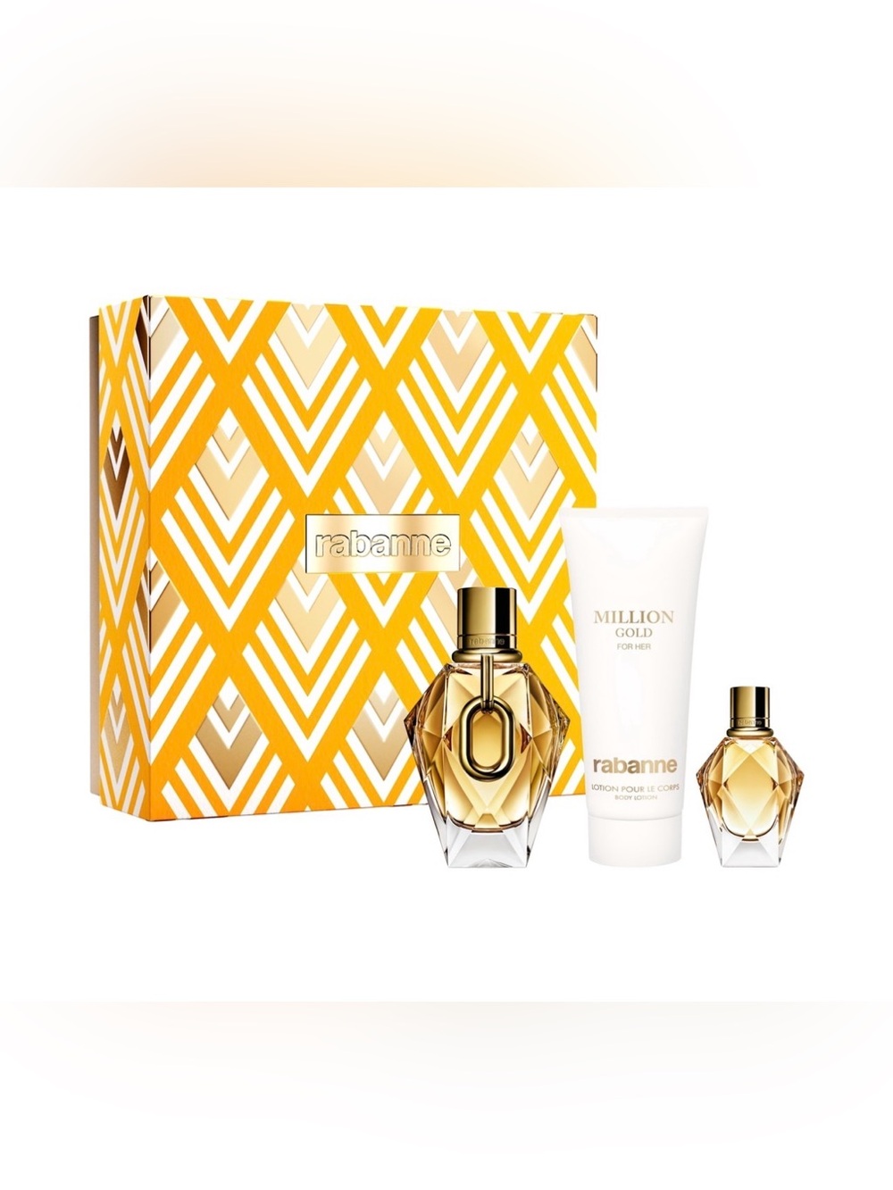 NEW MILLION GOLD FOR HER EXCLUSIVE MOTHERS DAY SET - Perfume and Lotion